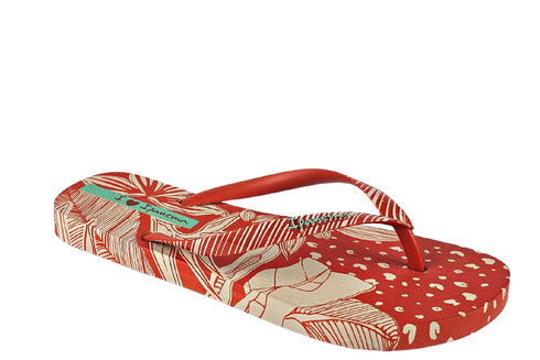 Slapi dama IPANEMA IV Fem Vegan 25925 rosu